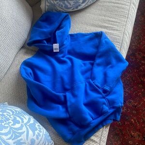 Yeezy X Gap Youth Hoodie Size Large Blue